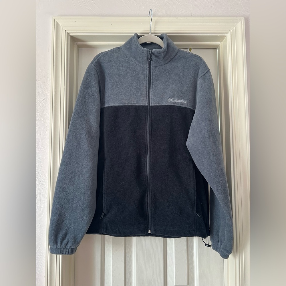 EUC Columbia Men's Steens Mountain™ 2.0 Full Zip Fleece Jacket M